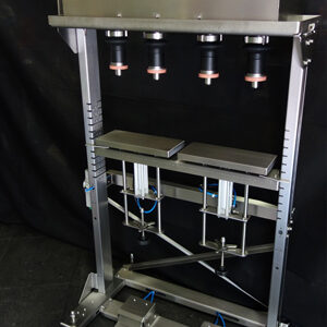 2 or 4 Head Table Top Pneumatic Gravity Filler