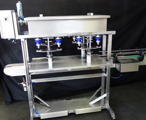 8 Head Pneumatic Gravity Filler
