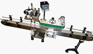 Stepper Driven Wrap Around Labeling System