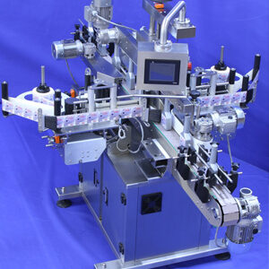 Stepper Driven Double sided Labelling System